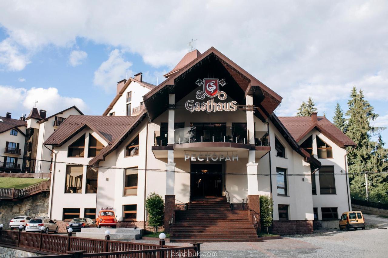Gasthaus & Spa Bukovel Exterior foto