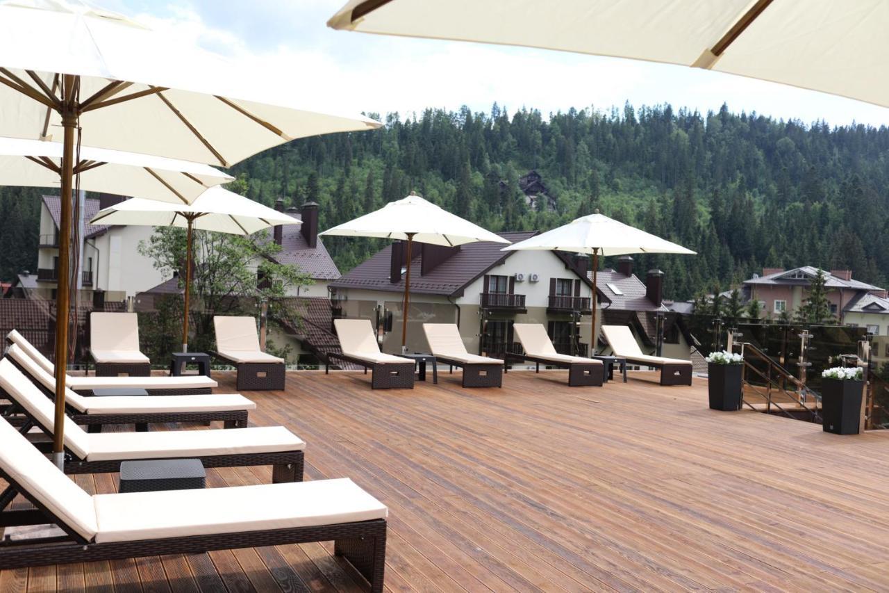 Gasthaus & Spa Bukovel Exterior foto