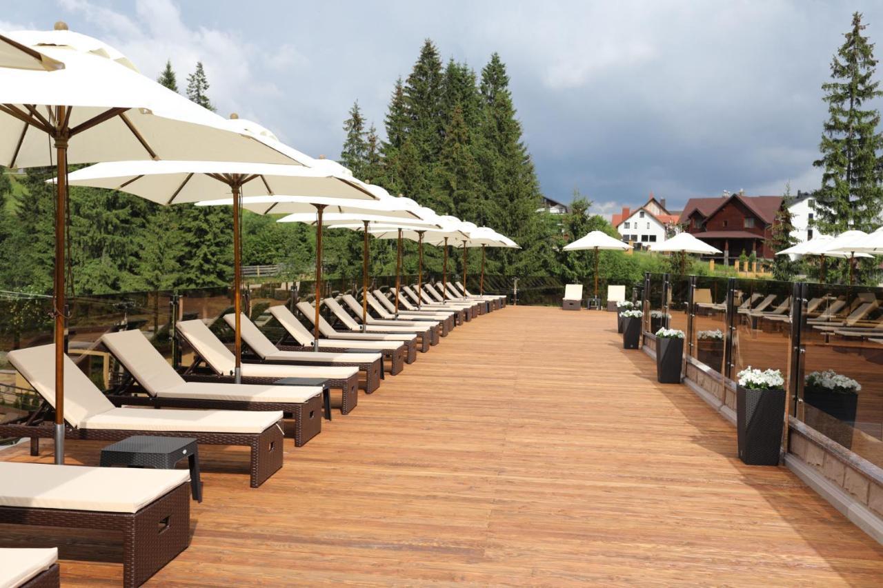 Gasthaus & Spa Bukovel Exterior foto
