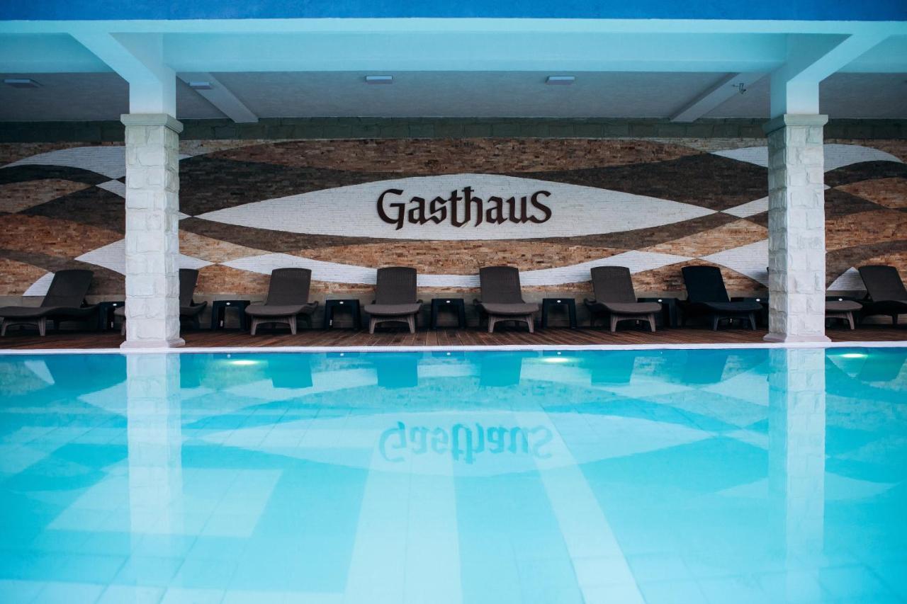 Gasthaus & Spa Bukovel Exterior foto