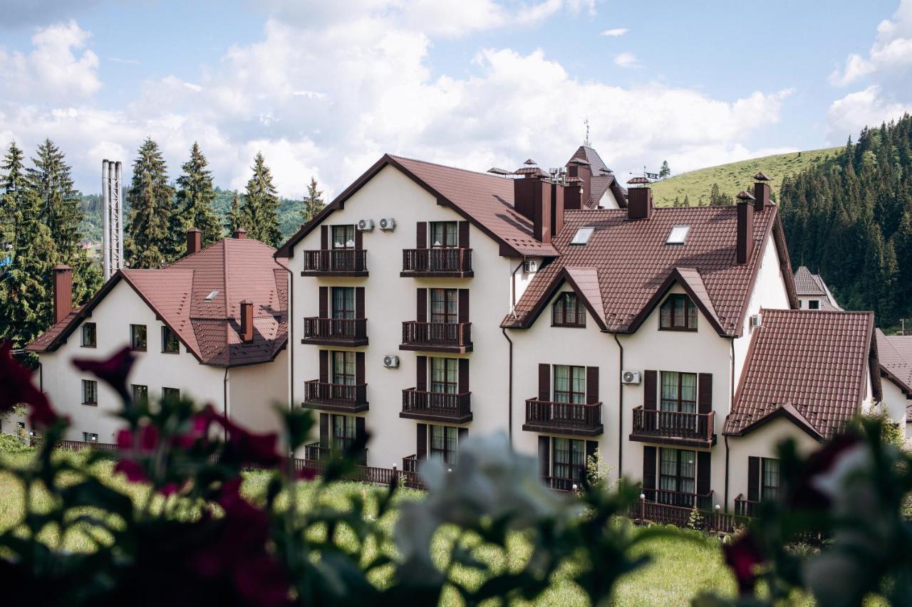 Gasthaus & Spa Bukovel Exterior foto